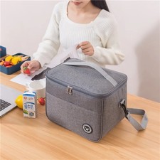Oxford Insulated Lunch Bag Adult Lunch Box for Work School Men Women Kids Beslenme Çantası price