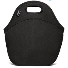 Neoprene Lunch Bag, Small Insulated Tote Bag with Zipper Reusable Washable Beslenme Çantası price