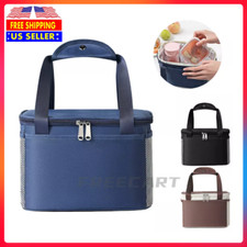 Insulated Lunch Bag Box Leakproof Cooler Tote for Work School Men Women Kids Beslenme Çantası price