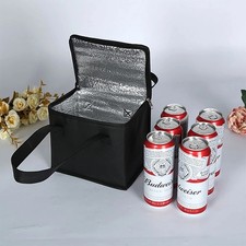 1pc Insulated Lunch Cooler Bag Foldable Thermal Food Drink Tote - NEW Beslenme Çantası price