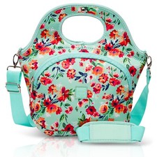 Made Easy Kit Lunch Tote Bag w/ Front Pocket Insulated (2 Sizes) Beslenme Çantası price