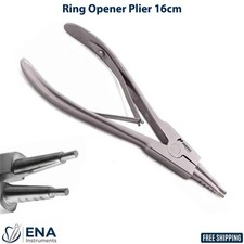 Ring Opening Pliers 16cm Body Piercing Jewelry Reverse Action Opening Tool Altın & Gümüş Piercing price