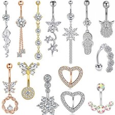 Bar Body Jewelry Belly Piercing Belly Ring Navel Piercing Belly Button Rings Altın & Gümüş Piercing price
