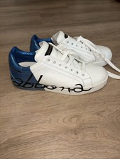 Dolce & Gabbana Dolce & Gabbana Portofino Mid Two Tone Low Top Sneakers Erkek Günlük Ayakkabıları price