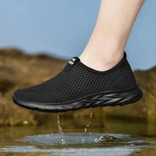 Men's Casual Slip on Shoes Athletic Running Outdoor GYM Sneakers Tennis Walking Erkek Günlük Ayakkabıları price