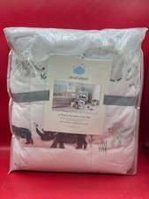 Crib Bedding Set - Two by Two Animals - 4pc - Cloud Island Bebek Nevresim Takımı price