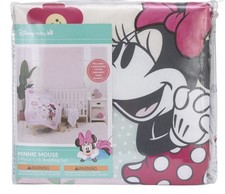 Disney Baby Mini Mouse 3 Piece Crib Bedding Set, Brand New Bebek Nevresim Takımı price