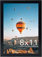 8X11 Picture Frame Black for Wall Hanging or Tabletop- Wall Mounting Horizontall Resim & Fotoğraf Çerçevesi price
