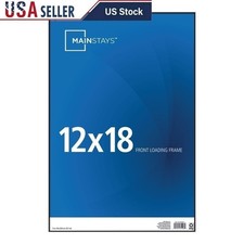 12x18 Front Loading Picture Frame Durable Plastic Wall Art Display Gallery Frame Resim & Fotoğraf Çerçevesi price