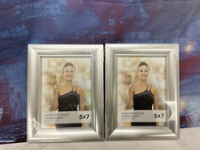 Brand New -- Photo Frame - Picture Frame Silver Color Poster Frames - 5"X7" Resim & Fotoğraf Çerçevesi price