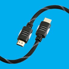 1x 2m Long HDMI TO 2.0 Braided 4k 60Hz High Speed TV Cable HDR 3D Connector HDMI Kablo price