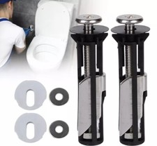 2~6 PCS Heavy Duty Toilet Seat Fastener Bolt kit, Universal Toilet Seat Bolt Kit Klozet Kapağı price