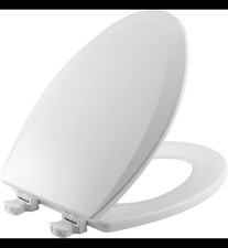 Bemis 500 EC 390 Lift-Off Wood Elongated Toilet Seat, Cotton White (Pack of 1) Klozet Kapağı price