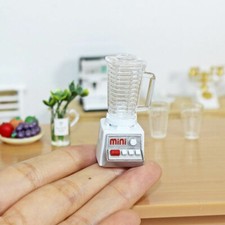 1:12 Scale Dollhouse Miniature Juicer Blender Appliance Kitchen Accessories Beyaz Eşya Aksesuarları price