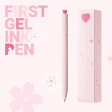 Cute Heart Gel Pen Set(pink) (Wholesale) Kalem Seti price