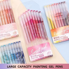 Color Gel Pens Set, 0.6mm Fine Point Colored Pens for Adult Coloring, Journaling Kalem Seti price