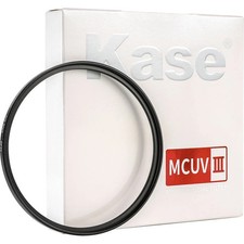 58mm Kase MCUV Ⅲ Camera Lens Filter-Anti bacterial, mold-proof, Waterproof Kase price