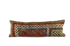 Extra Large Kilim Pillow Cover 16x48 Handmade Ethnic Boho Oriental Lumbar 4359 Kilim price