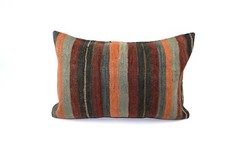 16x24 Kilim Pillow Cover Handmade Vintage Anatolian Lumbar Cushion Cover 4776 Kilim price