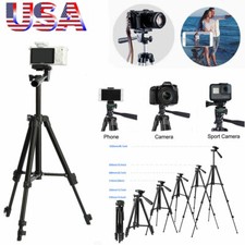 Camera Tripod Aluminum Alloy Stand Holder for Canon Nikon Cell Phone iPhone DSLR Tripodlar price