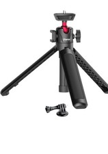 ULANZI MT-16 Extendable Mini Camera Tripod, 4 Levels Adjustment 360° Ball Head C Tripodlar price