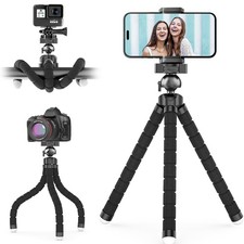 Octopus Adjustable Tripod Stand Flexible Phone Holder for iPhone Camera Bracket Tripodlar price