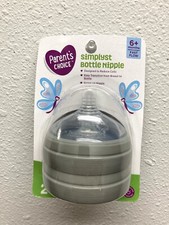 2-Pack PARENT’S CHOICE Simplyst Baby Bottle Nipple 6+ Months Fast Flow Biberon Emziği price