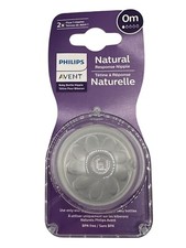 Philips Avent 2pk Natural Response Baby Bottle Nipple - Newborn Flow 1 Biberon Emziği price