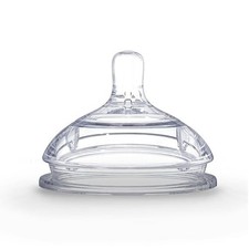 Comotomo Replacement Nipples Soft Silicone For Breastfed Babies 2 Count Biberon Emziği price