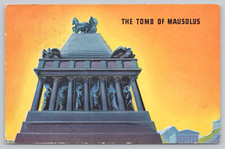 Postcard The Tomb of Mausolus Kulluk Turkey Küllük price
