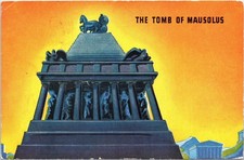Postcard Turkey Kulluk The Tomb of Mausolus 1938 A10 Küllük price