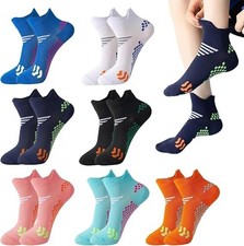 3-12 Pairs Low Cut Ankle Cotton Cushion Athletic Running Socks For Men Women Soket Çorap price