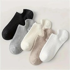 No Show Socks Women  Ankle Socks, Low Cut Invisible Socks, Non-Slip Casual Short Soket Çorap price