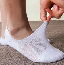 10Pack Men/Women Cotton Bamboo Socks No Show Ankle Low Cut Sport Nonslip Breathe Soket Çorap price