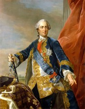 Art Giclee Printed Oil Painting Portrait of Louis XV Home Decor Canvas Yağlı Boya Tablo price