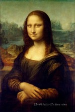 Mona Lisa by Leonardo da Vinci Oil painting Art Giclee Printed on Canvas P1835 Yağlı Boya Tablo price