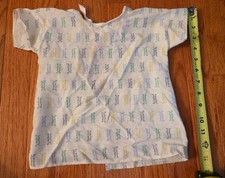 Vintage Hospital Property Baby Gown Doll Bebek Hastane Çıkışı price