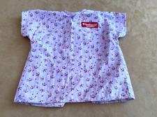 Bitty Baby doll Hospital Gown clothing purple floral flowers feel better ag Bebek Hastane Çıkışı price