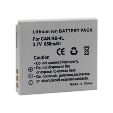 NB-4L NB4L NB-4LH 3.7V 850mAh Li-ion Battery Pack For Canon Digital Camera Digital Camera Batteries price