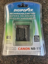NB-11L Canon Digipower Rechargeable Battery for Digital Cameras SD 3.6v Digital Camera Batteries price