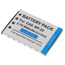 Battery for Casio NP-20 Exilim EX-Z3 EX-Z4 Casio Exilim EX-S1 EX-S2 EX-S3 EX-S20 Digital Camera Batteries price