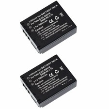 2X Li-ion Battery for Panasonic CGA-S007E CGA-S007A/B Lumix DMC-TZ3 DMC-TZ1-K Digital Camera Batteries price
