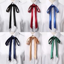 Satin Bow Tie Gambler Western Cowboy Necktie Ribbon for Wedding Men Shirts Suit Papyon price