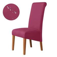 Stretch Dining Chair Covers - XL High Back Seat Protectors Multi-Pack Quantity Standart Sandalye price