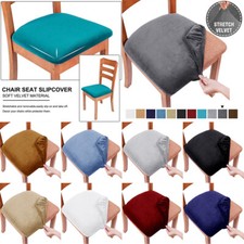Stretch Spandex Removable Dining Chair Seat Cover Slipcovers Furniture Protector Standart Sandalye price
