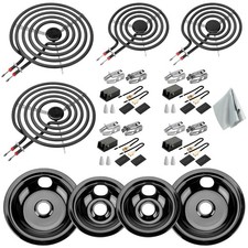 Electric Stove Burner Combo | Frigidaire, Kenmore Compatible Ankastre Setler price