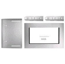 Whirlpool MK2160AZ 30" Microwave Trim Kit Stainless Steel Finish | NEW Ankastre Setler price