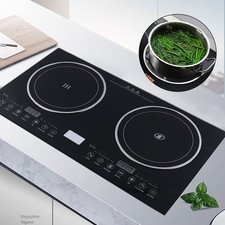 Electric Induction Cooktop/Ceramic Cooktop Stove Built-In 2Burners Touch Control Ankastre Setler price