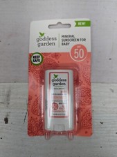 Goddess Garden Baby Mineral Sunscreen Stick For Sensitive Skin SPF50 0.6 Oz AM26 Bebek Güneş Kremi price