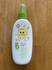 Babyganics Mineral-Based Baby Sunscreen Pump Spray, SPF 50 - 6 fl oz Bebek Güneş Kremi price